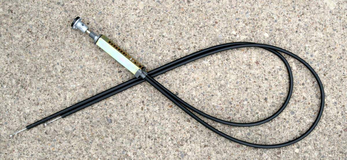 Mgb Choke Cable Installation